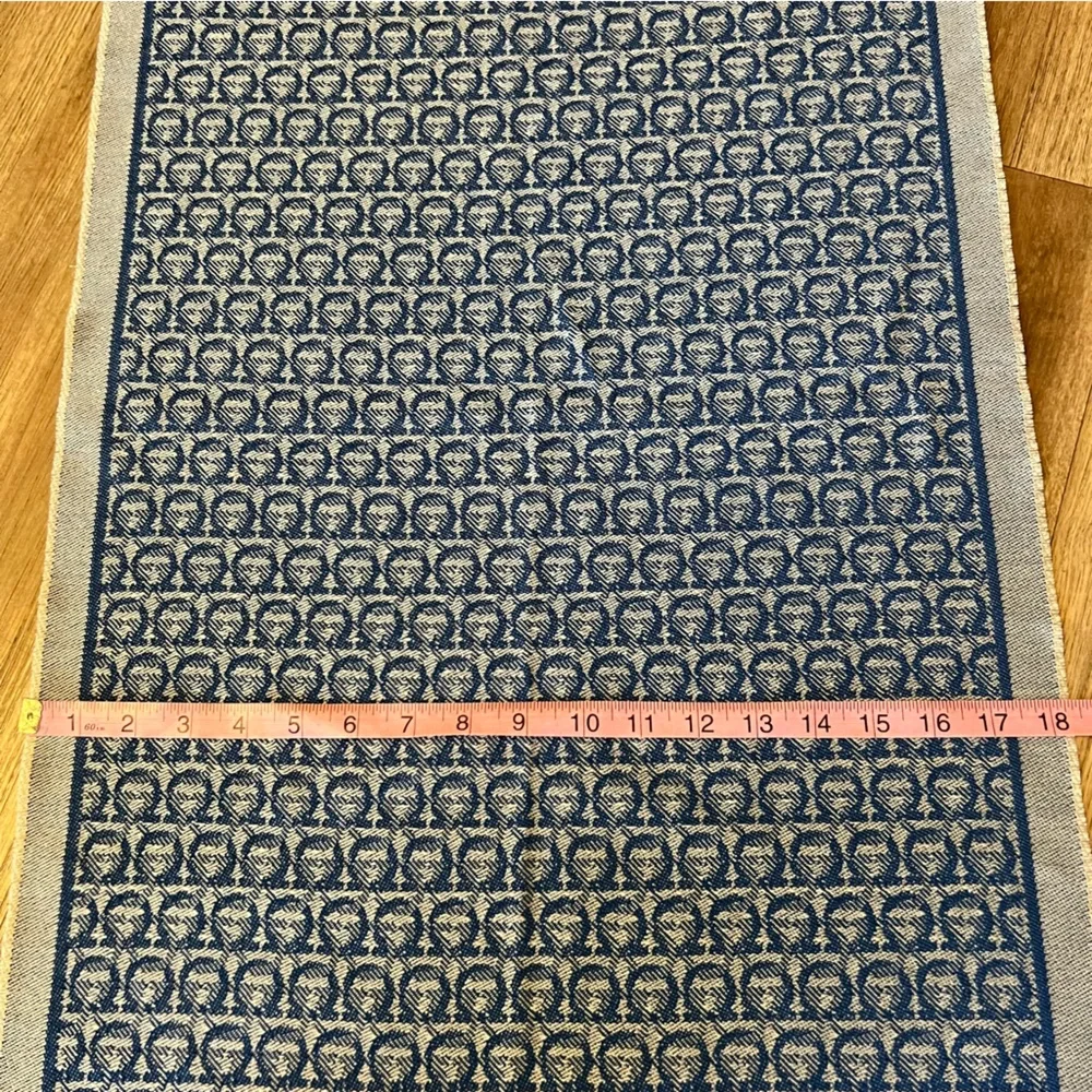 Salvatore Ferragamo Wool Scarf